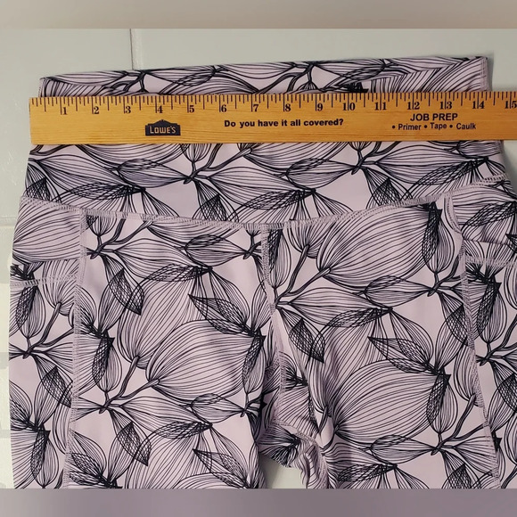 BuffBunny Collection Limitless citrus lilac leggings - Picture 7 of 15